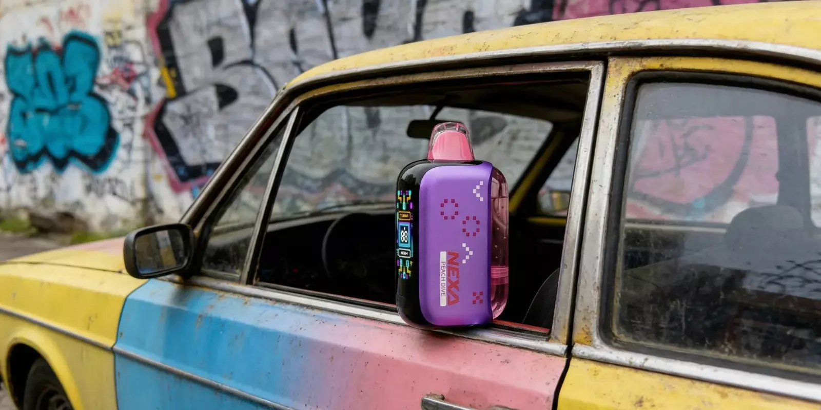 Nexa Peach Dive Flavor Review